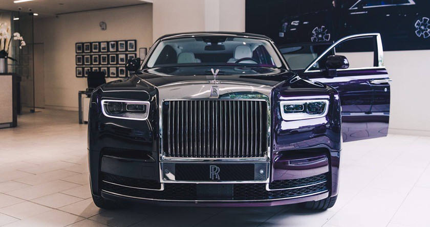 Rolls-Royce Phantom thế hệ thứ VIII chính thức có mặt tại đại lý