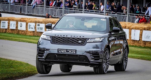 Range Rover Velar sắp ra mắt khách hàng Hà Nội, giá từ 3,9 tỉ đồng