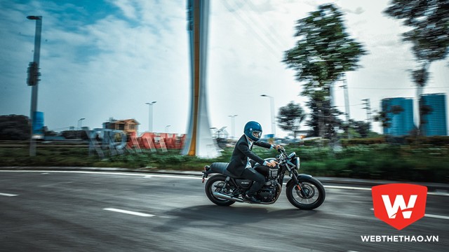 Triumph Street Twin 900 ABS