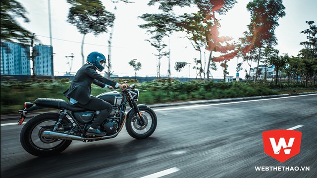Triumph Street Twin 900 ABS