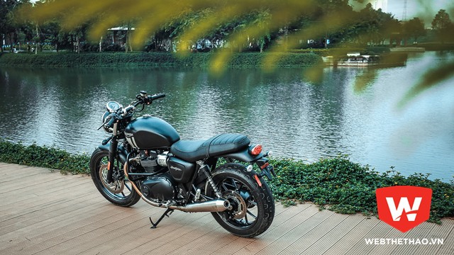 Triumph Street Twin 900 ABS