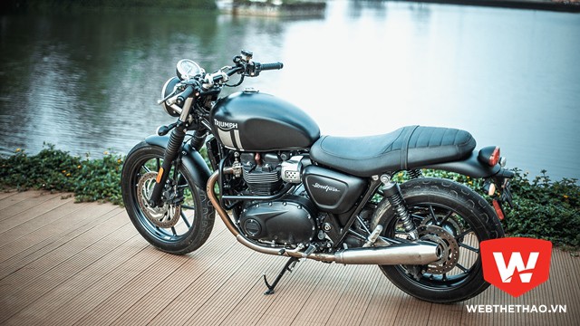 Triumph Street Twin 900 ABS
