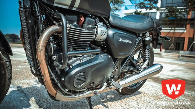 Triumph Street Twin 900 ABS