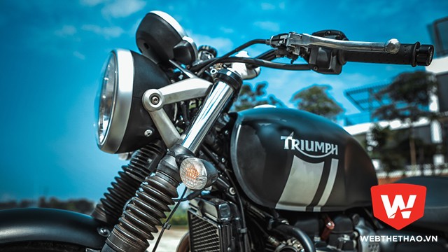Triumph Street Twin 900 ABS