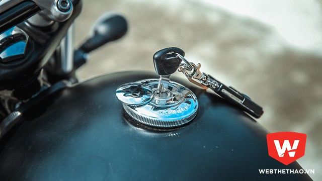 Triumph Street Twin 900 ABS