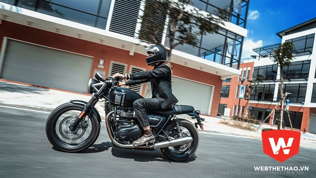Đánh giá Triumph Street Twin 900 2016: Khó có thể đàn ông hơn
