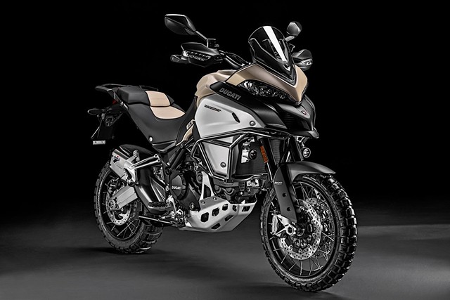 Ducati vén màn "vua phượt" Multistrada 1200 Enduro Pro 2018