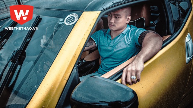Hoàng Đức Trung: Một Gymer “nghiện” xe thể thao