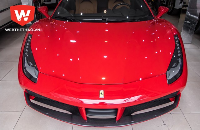 "Nhện đỏ" Ferrari 488 - Kẻ kế thừa hoàn hảo