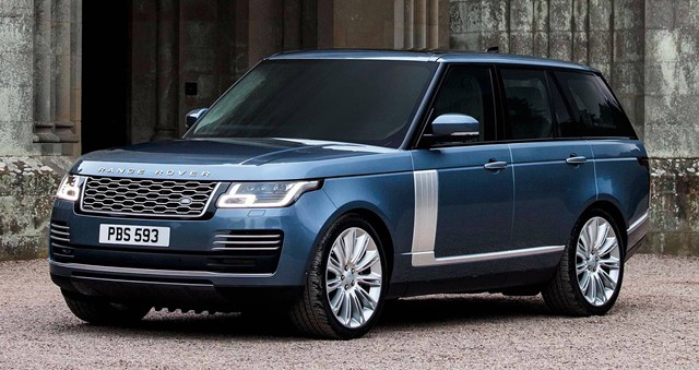 Range Rover 2018 trình làng, giá từ 87.350 USD