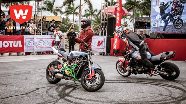 Màn trình diễn đỉnh cao của cặp stunter nước ngoài tại Motul Stunt Fest 2017