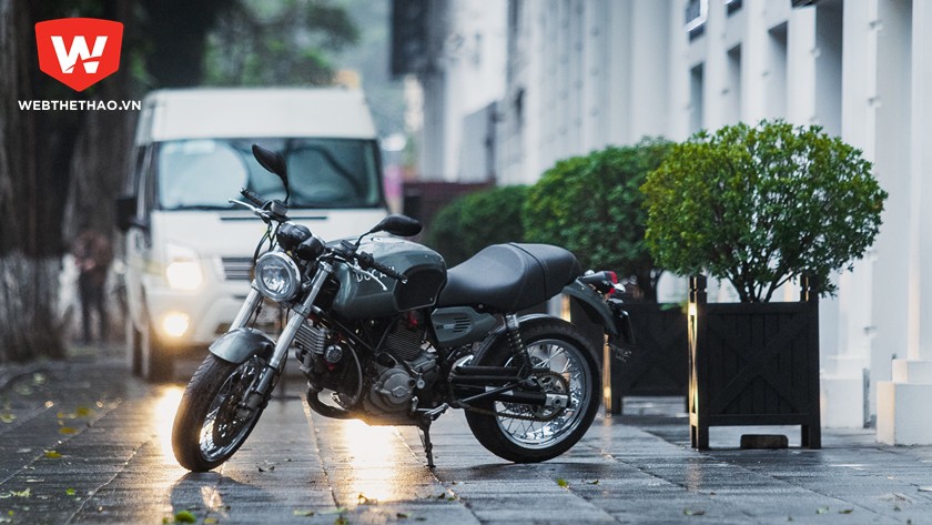 “Phiêu” với xế độc Ducati GT1000 Classic 2008 trên phố Hà Nội