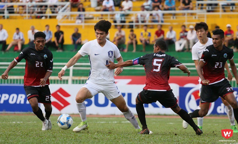 4 điểm khác biệt của U23 Hàn Quốc hiện tại so với vòng loại U23 châu Á 2018