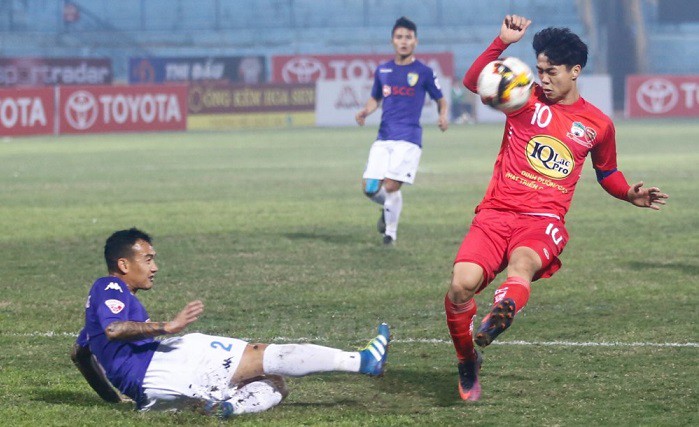 5 cuộc "đại chiến" đáng xem nhất lượt đi V.League 2018