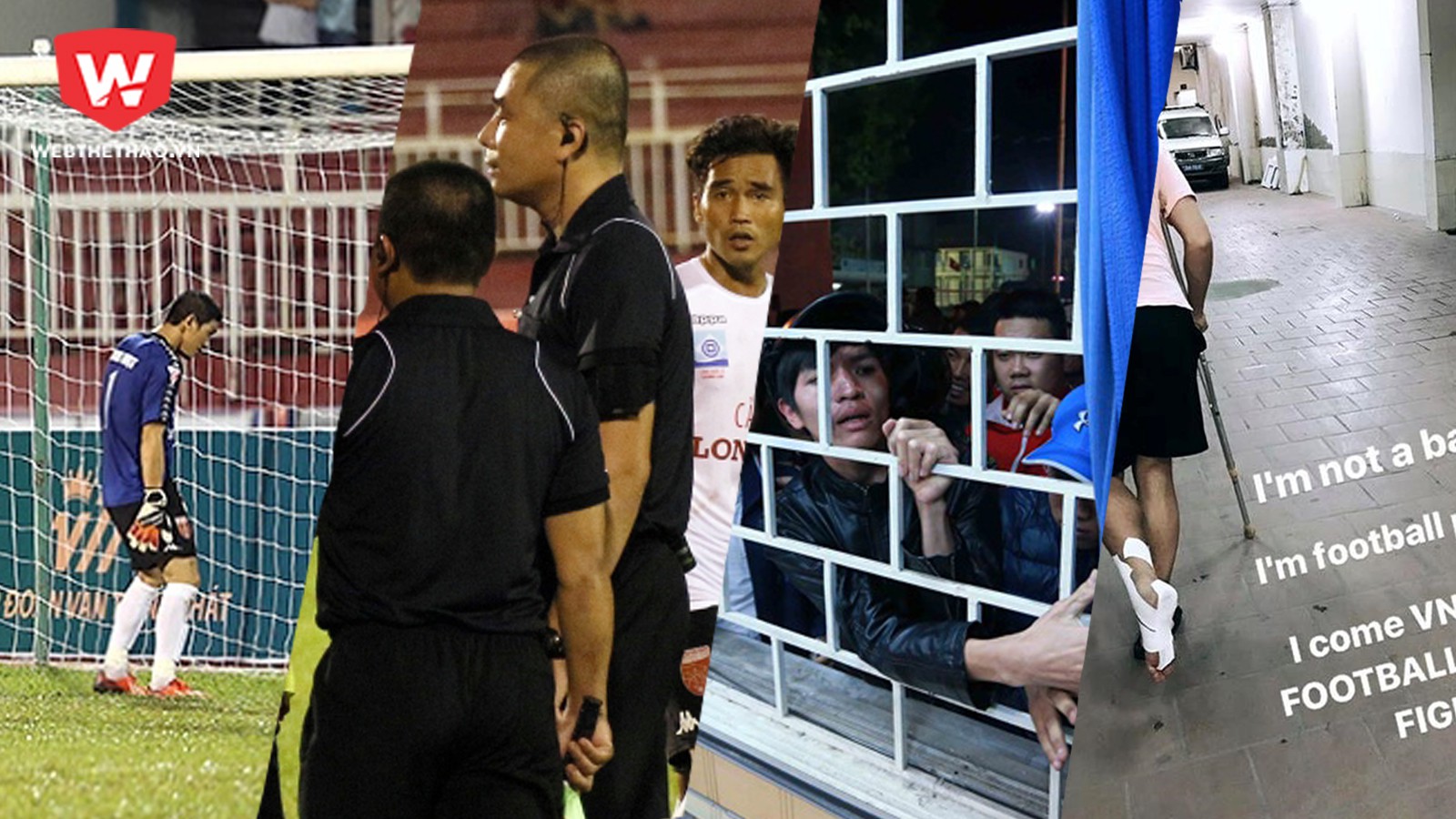 5 vấn đề khiến tính chuyên nghiệp của V.League 2017 giảm sút