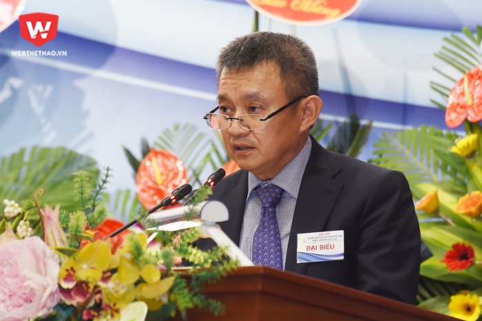 &Ocirc;ng Dương Tr&iacute; Th&agrave;nh trở th&agrave;nh t&acirc;n Chủ tịch VCRSF nhiệm kỳ II (2018 - 2021).