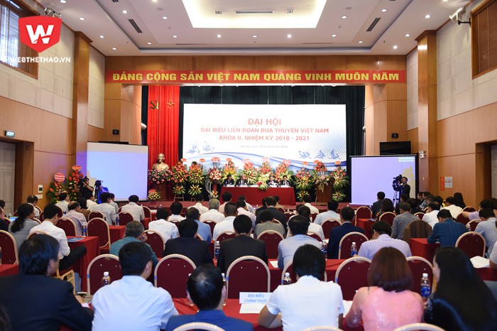 Đại hội Đại biểu VCRSF nhiệm kỳ II diễn ra v&agrave;o s&aacute;ng nay (19/4) tại H&agrave; Nội.