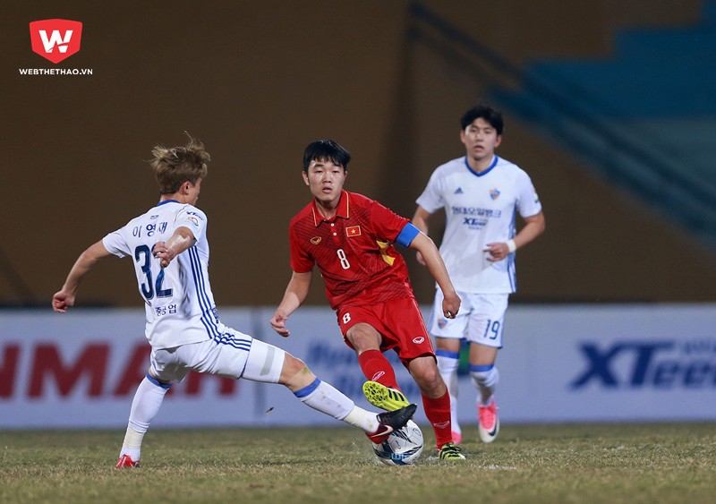 Ai thay Tuấn Anh đá cặp với Xuân Trường ở U23 Việt Nam?