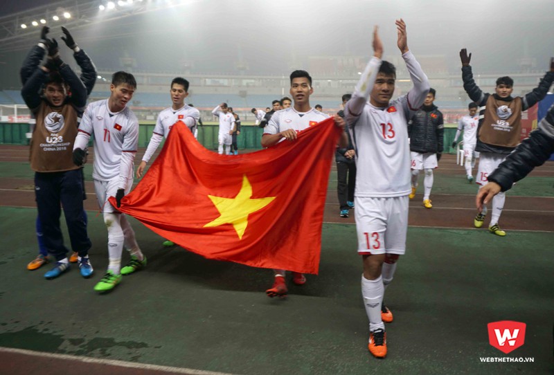 Báo châu Á đề cao sự quả cảm, người Thái không tiếc lời khen U23 Việt Nam