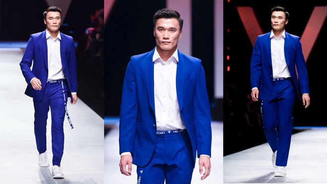 Bùi Tiến Dũng và catwalk: Đến bước đi cũng không còn bình yên