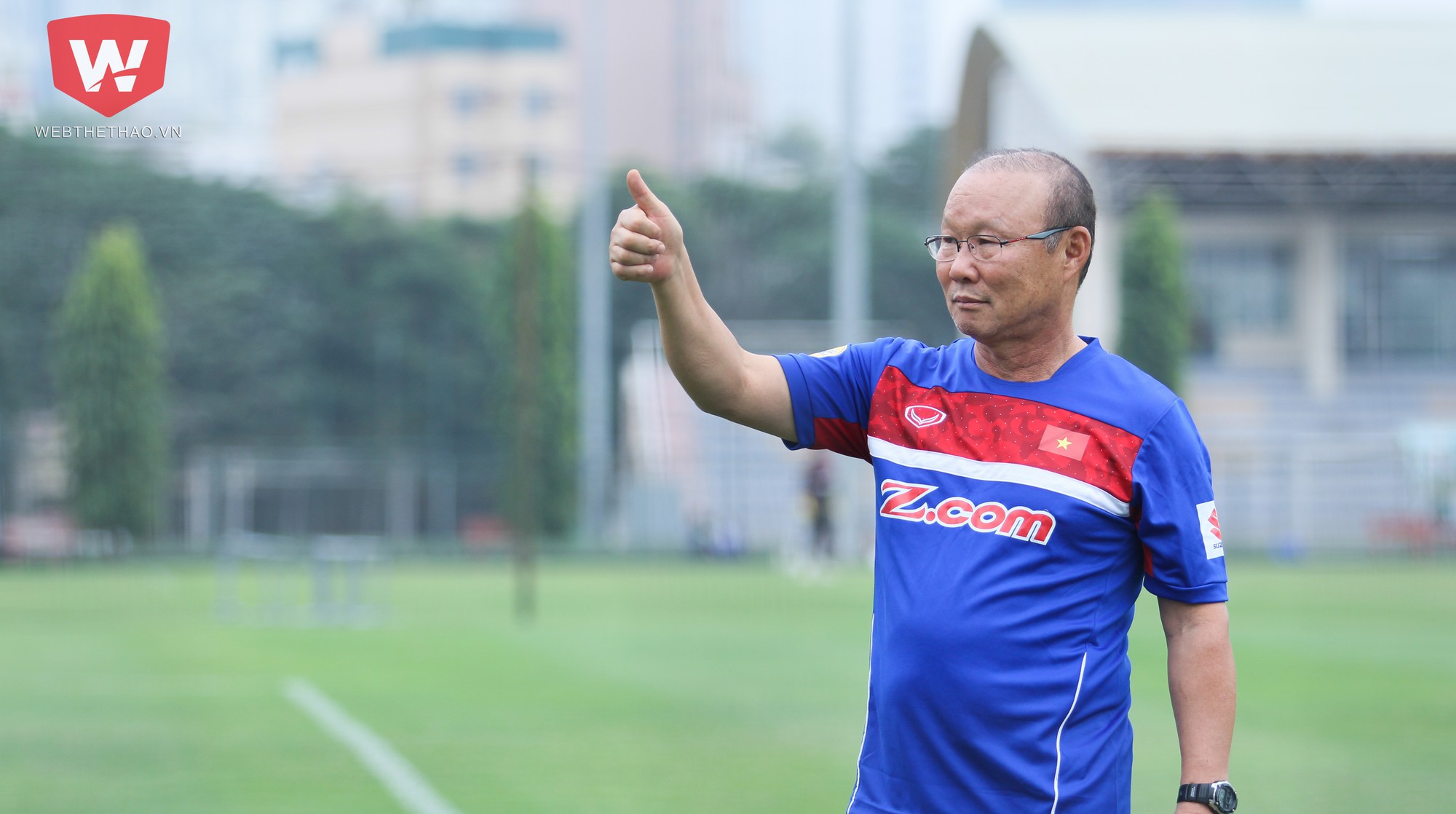 Buổi đầu HLV Park Hang-seo làm việc với ĐTQG: "Ngẩng đầu lên các chàng trai"