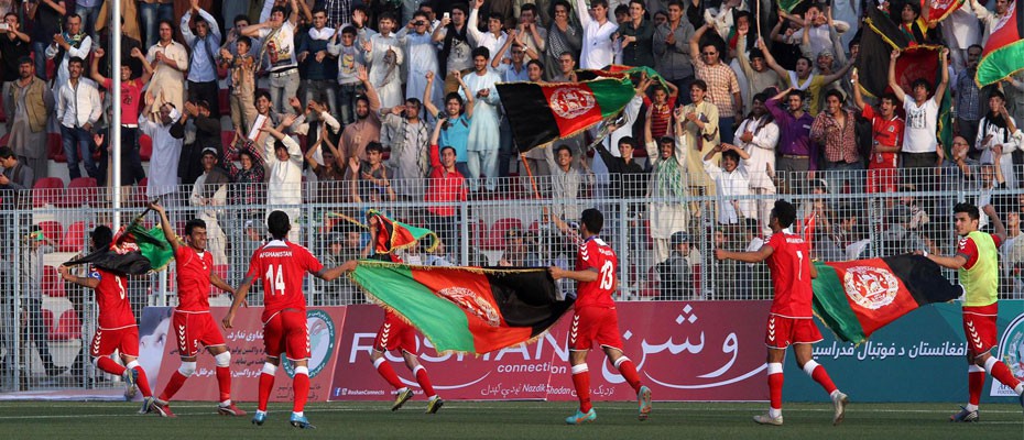 Bóng đá Afghanistan: 4 thập kỷ đi tìm “tự do” cho bóng đá