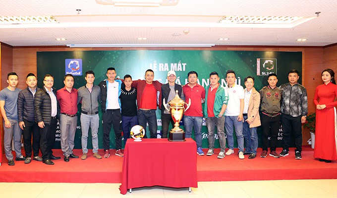 Cầu thủ U23 Việt Nam tham dự Giải bóng đá "phủi" hạng nhì 2018