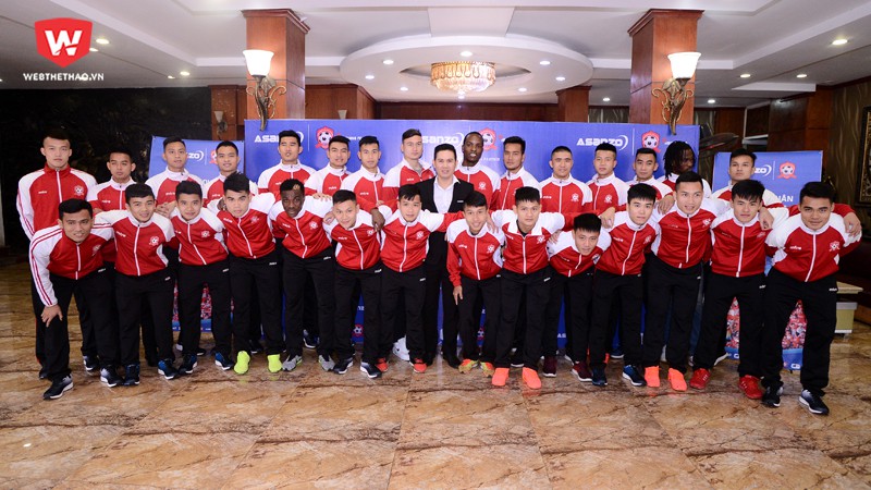 CLB Hải Phòng đặt mục tiêu Top 3 V.League 2018, vô địch Cúp QG