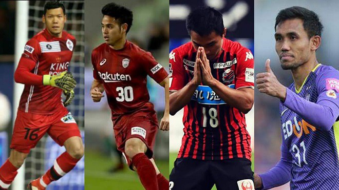 Cơ hội cho Việt Nam: Tuyển Thái Lan vắng 4 siêu sao ở AFF Cup 2018
