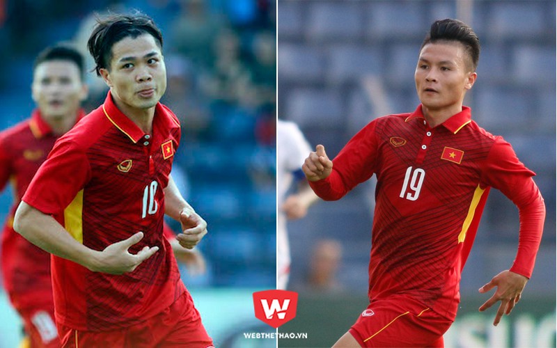 Công Phượng - Quang Hải sinh ra là để cho nhau!