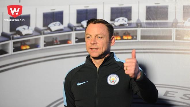 Cựu sao Paul Dickov hy vọng Man City mở lò đào tạo tại Việt Nam