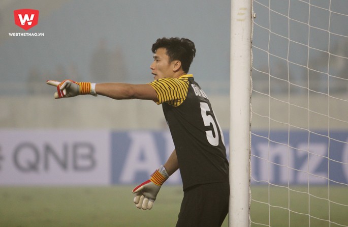 Được tin tưởng, Tiến Dũng vẫn bắt chính cho FLC Thanh Hóa tại AFC Cup 2018