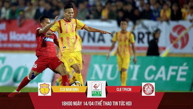 Gặp CLB TPHCM, Nam Định có "chạy trốn" được nhóm cầm đèn đỏ