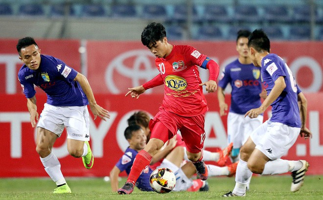 Hà Nội FC đối đầu HAGL: "Nội chiến U23 Việt Nam" ở V.League 2018
