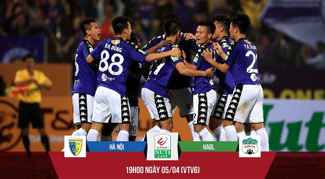Hà Nội FC giương oai hay HAGL sẽ phá "dớp"?