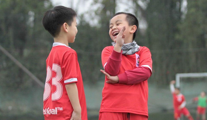 Hà Nội FC muốn đưa trẻ em đến gần hơn với các ngôi sao của đội