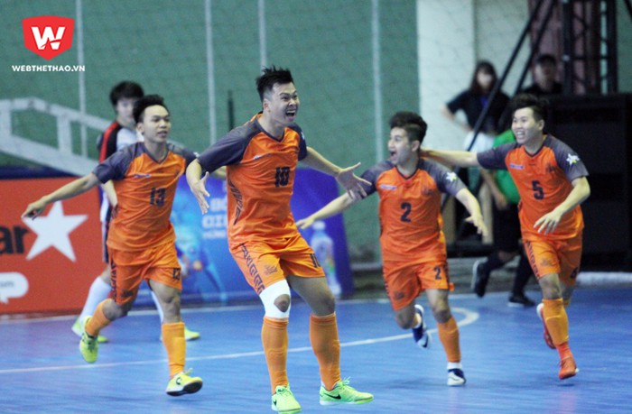 Hai đại diện Thủ đô cùng vấp ngã ở vòng 1 Vietnam Futsal League