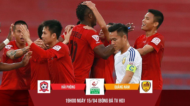 Hải Phòng tạ lỗi CĐV hay Quảng Nam sẽ tìm lại uy danh nhà ĐKVĐ