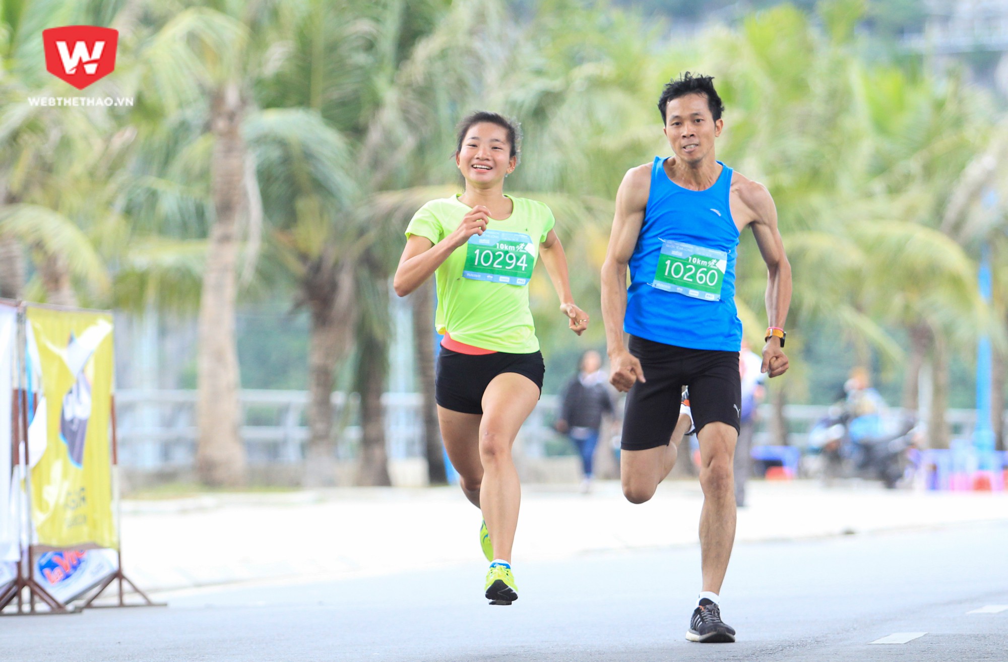 Halong Marathon 2017: HCV SEA Games suýt tuột giải nhất ở cự ly 10km