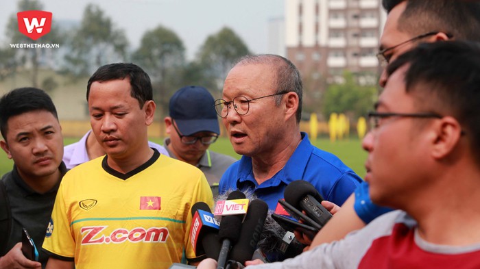 HLV Park Hang Seo lo gì nhất trước trận gặp Jordan?