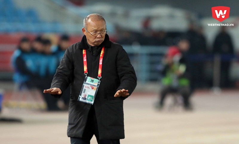 HLV Park Hang Seo: “Việt Nam thiếu 2 yếu tố lớn để chơi tốt trước Nhật, Hàn, Thái”