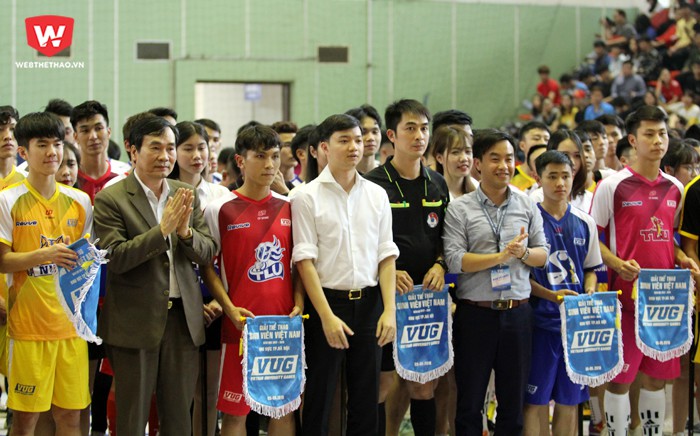 VUG ở khu vực H&agrave; Nội đ&atilde; ch&iacute;nh thức khởi tranh từ ng&agrave;y 3/3 với bộ m&ocirc;n futsal. H&igrave;nh ảnh: Trung Thu.