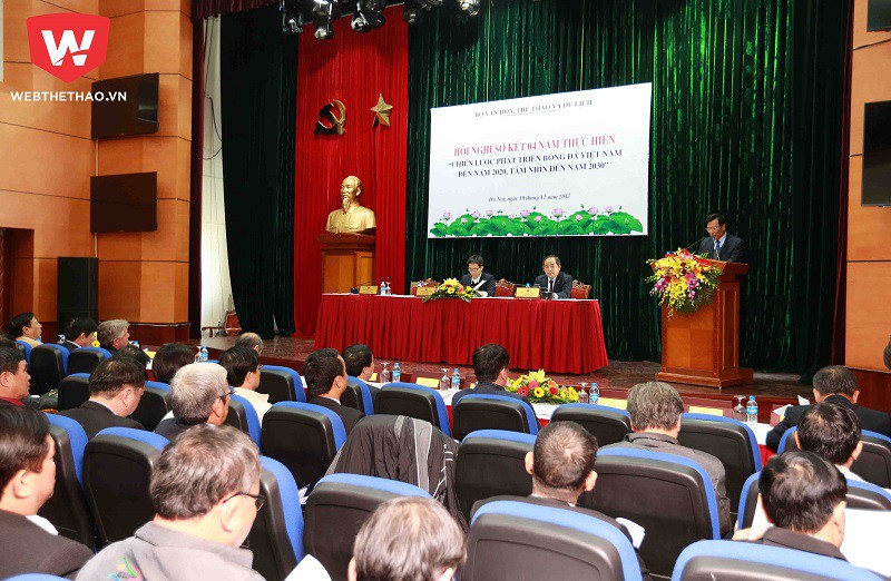 Hôm nay: Kỳ vọng gì vào “Hội nghị Diên Hồng” đầu tiên của bóng đá Việt?