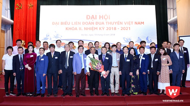 Lãnh đạo Vietnam Airlines làm Chủ tịch Liên đoàn đua thuyền Việt Nam