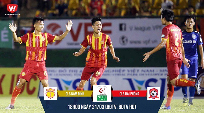 Nam Định chưa hay nhưng sân Thiên Trường mới là số 1 ở V.League 2018