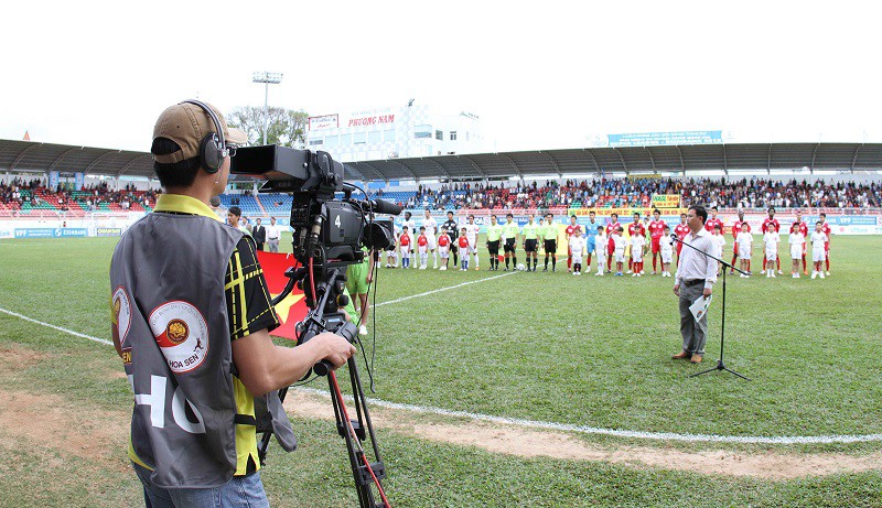 Nhà đài sẵn sàng trực tiếp V.League nếu VPF và Next Media giải quyết xong tranh chấp