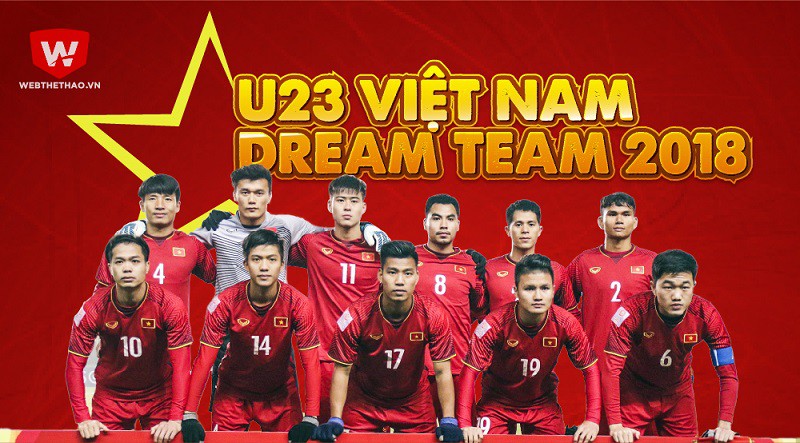 Nhìn lại "Dream team" U23 Việt Nam tại VCK U23 châu Á 2018