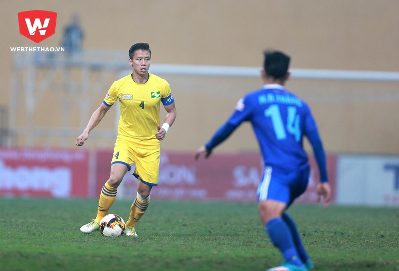 Quế Ngọc Hải: "Lứa trẻ SLNA không thua kém bất cứ ai cùng trang lứa ở V.League"
