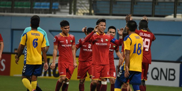 SLNA "không có ngôi sao" ở trận tranh Siêu Cup QG 2017 với Quảng Nam