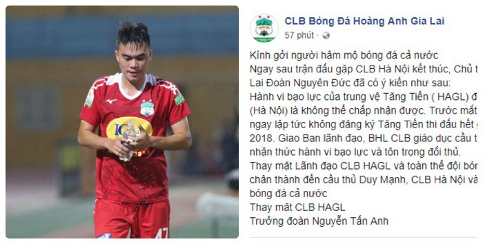 Án phạt nặng dành cho Tăng Tiến đến từ chính đơn vị chủ quản được cho là chưa quá vội vã. Ảnh: Trung Thu. Án phạt nặng dành cho Tăng Tiến đến từ chính đơn vị chủ quản được cho là chưa quá vội vã. Hình ảnh: Trung Thu.